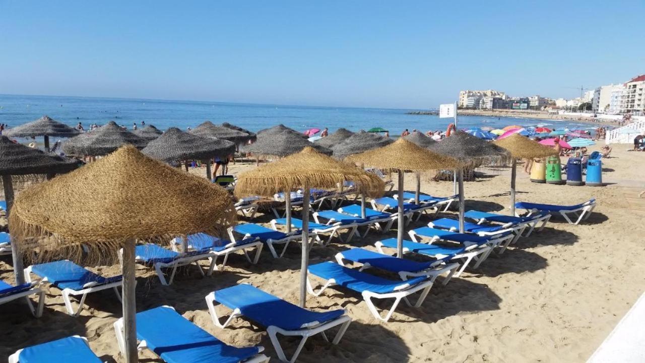 Studio Apartment Santana Habaneras - 18 At Beach With Garage, Pool And Lift Torrevieja Exterior foto