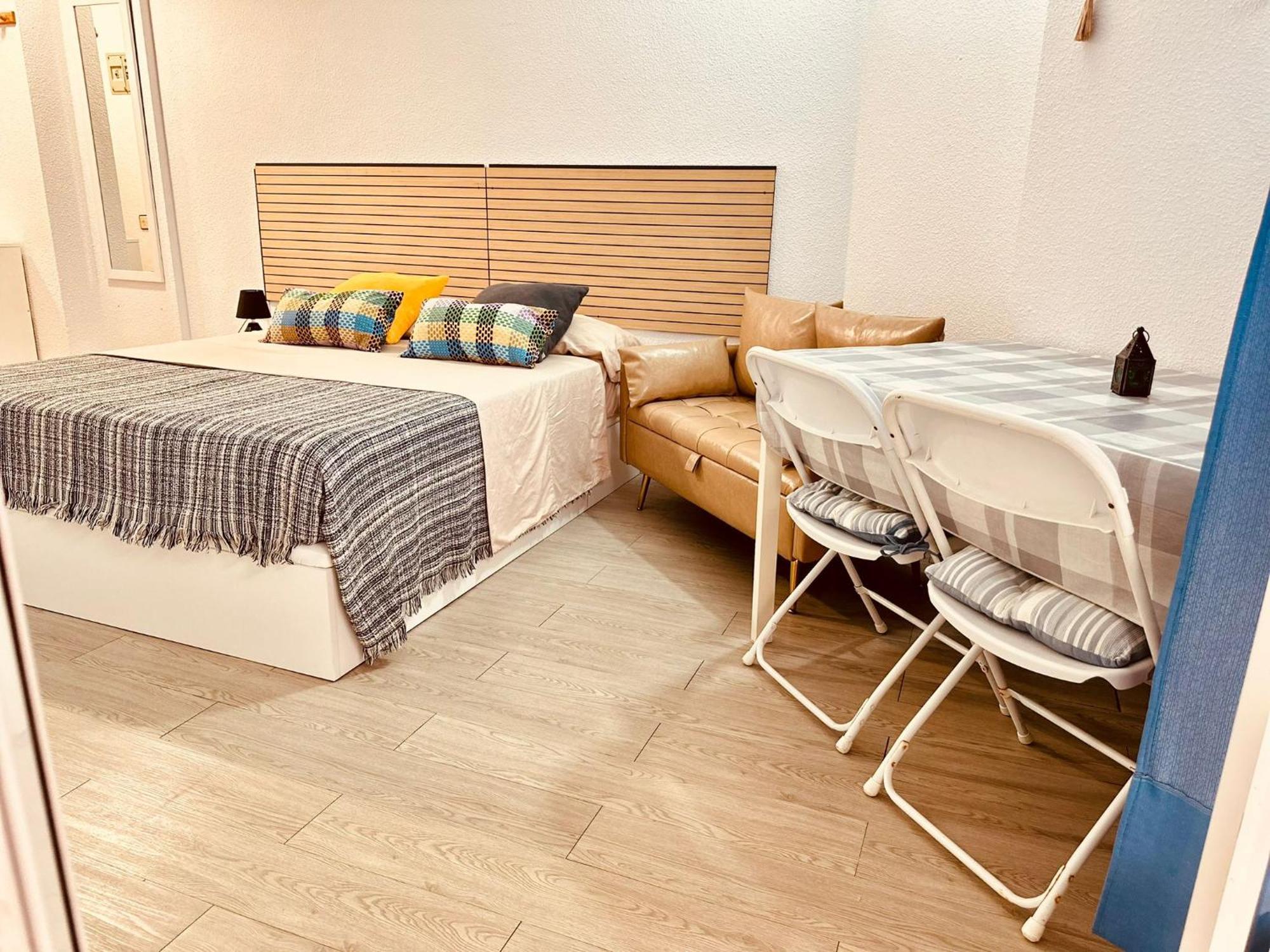 Studio Apartment Santana Habaneras - 18 At Beach With Garage, Pool And Lift Torrevieja Exterior foto