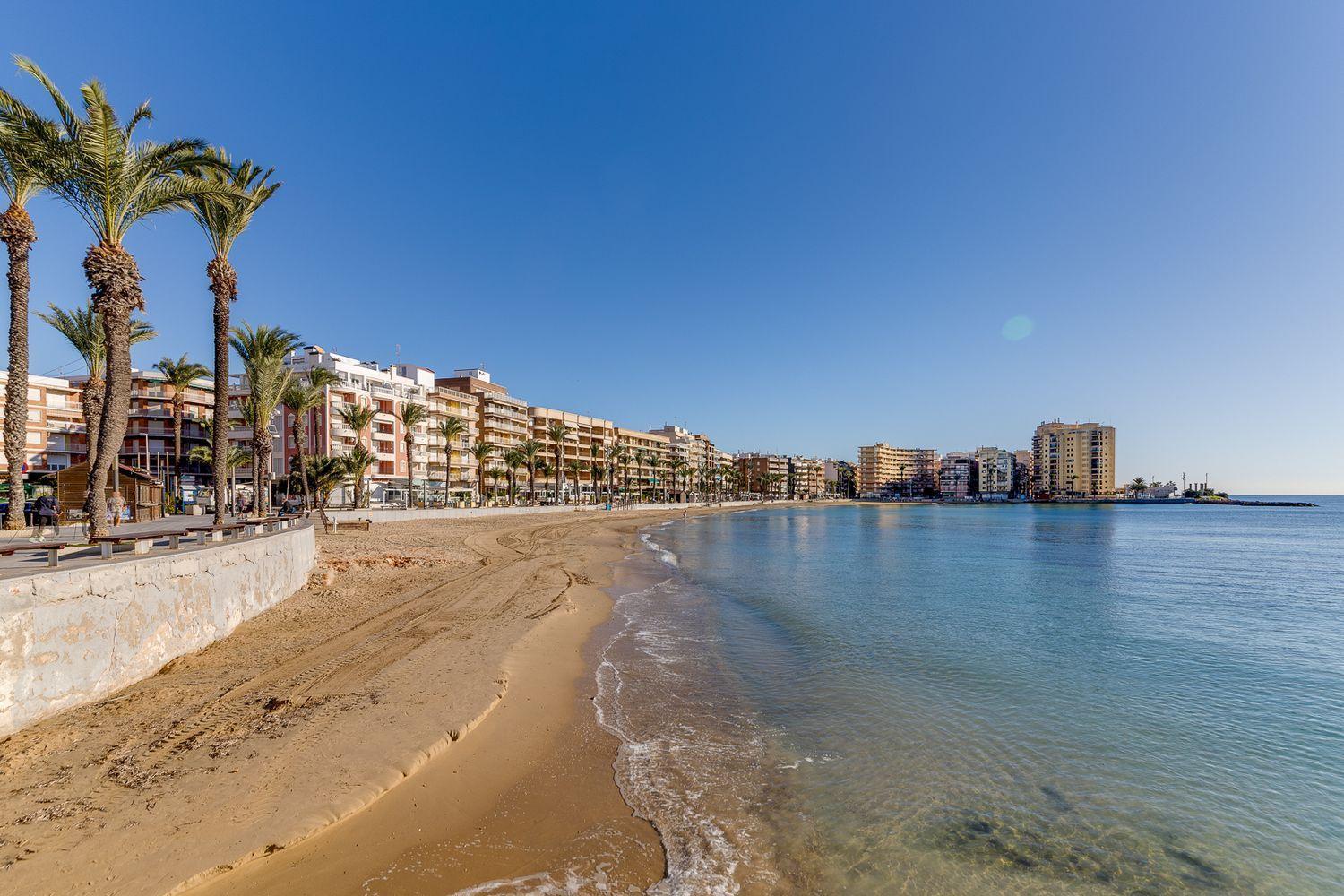 Studio Apartment Santana Habaneras - 18 At Beach With Garage, Pool And Lift Torrevieja Exterior foto