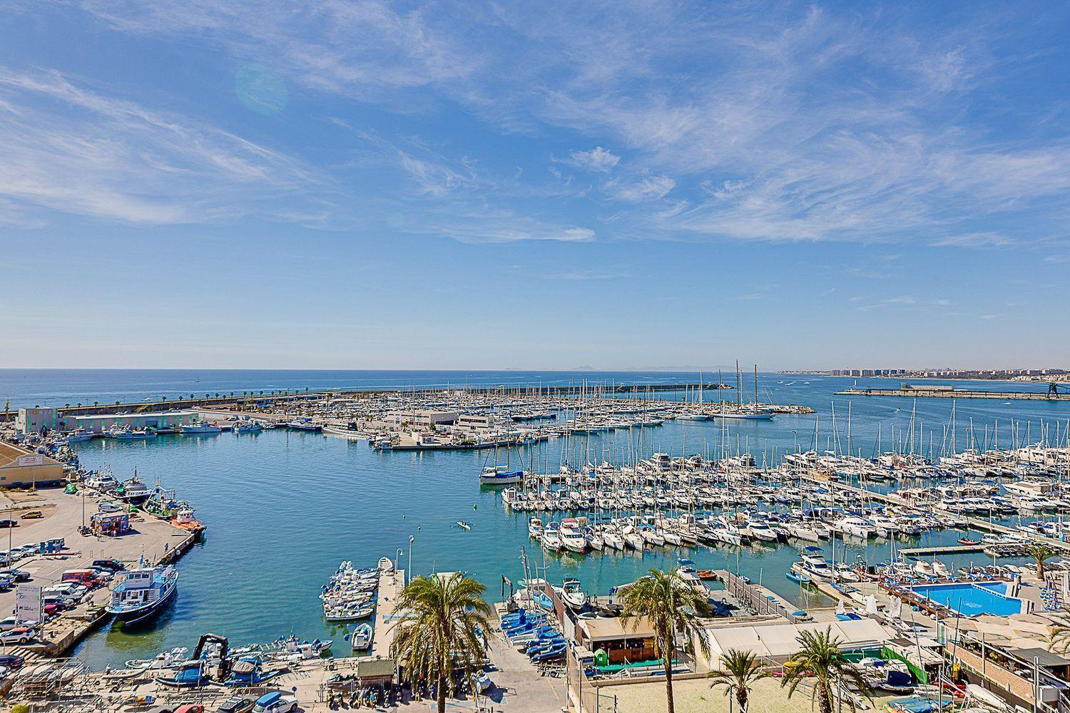 Studio Apartment Santana Habaneras - 18 At Beach With Garage, Pool And Lift Torrevieja Exterior foto