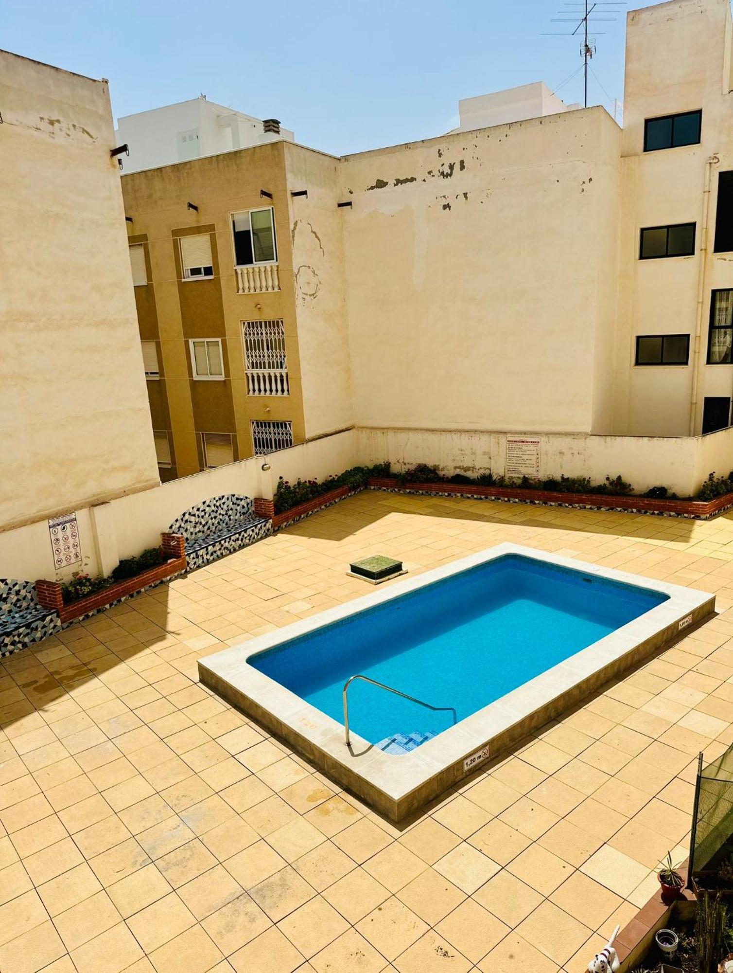 Studio Apartment Santana Habaneras - 18 At Beach With Garage, Pool And Lift Torrevieja Exterior foto